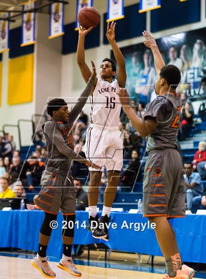 Thumbnail 1 in Wasatch Academy vs. Lone Peak (FreeTaxUSA Shootout) photogallery.