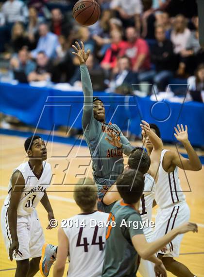 Thumbnail 3 in Wasatch Academy vs. Lone Peak (FreeTaxUSA Shootout) photogallery.