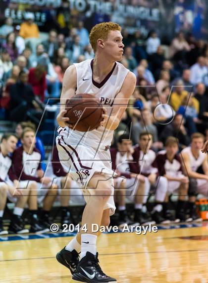 Thumbnail 2 in Wasatch Academy vs. Lone Peak (FreeTaxUSA Shootout) photogallery.