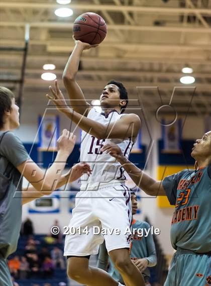 Thumbnail 3 in Wasatch Academy vs. Lone Peak (FreeTaxUSA Shootout) photogallery.