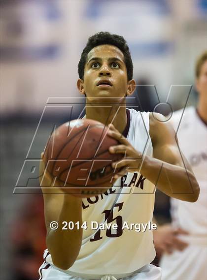 Thumbnail 2 in Wasatch Academy vs. Lone Peak (FreeTaxUSA Shootout) photogallery.