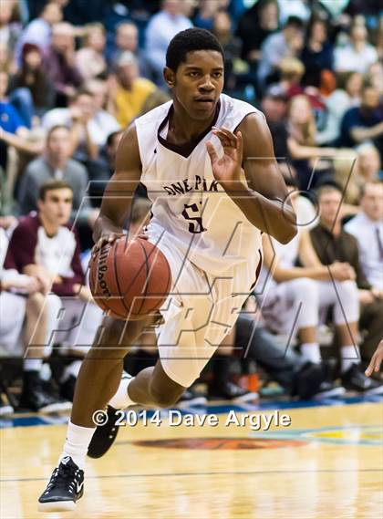 Thumbnail 3 in Wasatch Academy vs. Lone Peak (FreeTaxUSA Shootout) photogallery.