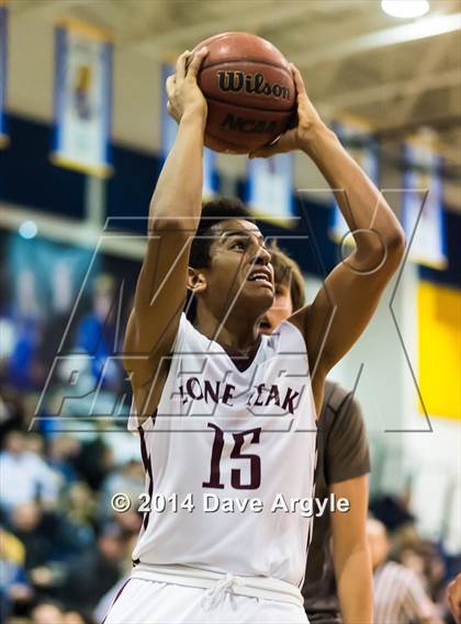 Thumbnail 2 in Wasatch Academy vs. Lone Peak (FreeTaxUSA Shootout) photogallery.
