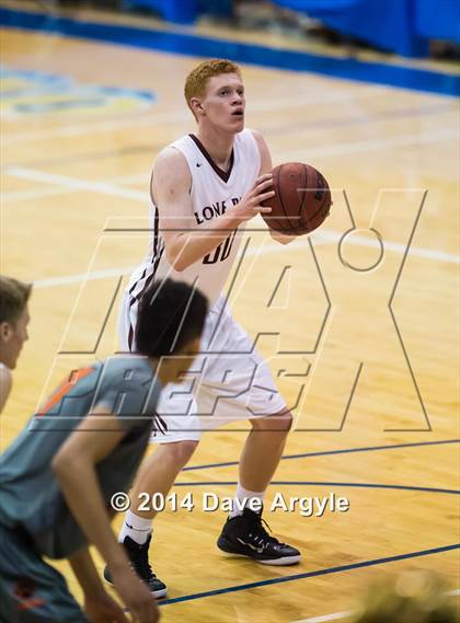 Thumbnail 3 in Wasatch Academy vs. Lone Peak (FreeTaxUSA Shootout) photogallery.