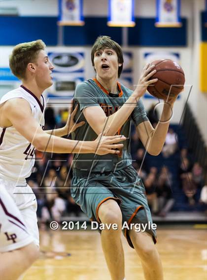 Thumbnail 2 in Wasatch Academy vs. Lone Peak (FreeTaxUSA Shootout) photogallery.
