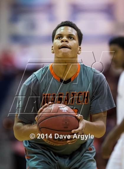 Thumbnail 3 in Wasatch Academy vs. Lone Peak (FreeTaxUSA Shootout) photogallery.