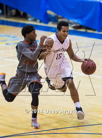 Thumbnail 3 in Wasatch Academy vs. Lone Peak (FreeTaxUSA Shootout) photogallery.