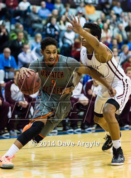 Thumbnail 3 in Wasatch Academy vs. Lone Peak (FreeTaxUSA Shootout) photogallery.