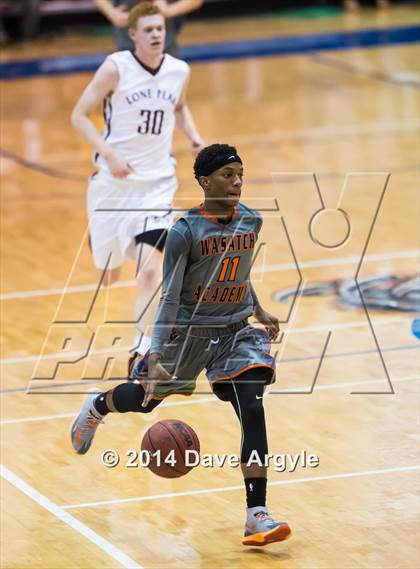 Thumbnail 3 in Wasatch Academy vs. Lone Peak (FreeTaxUSA Shootout) photogallery.