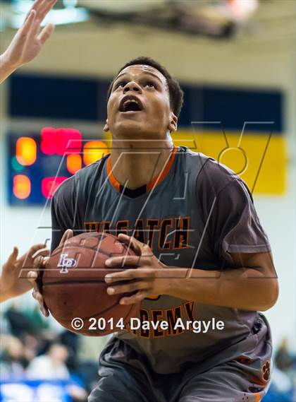 Thumbnail 2 in Wasatch Academy vs. Lone Peak (FreeTaxUSA Shootout) photogallery.