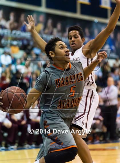 Thumbnail 1 in Wasatch Academy vs. Lone Peak (FreeTaxUSA Shootout) photogallery.