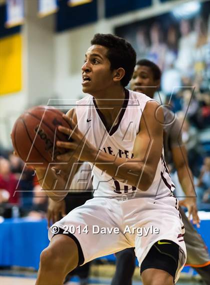 Thumbnail 1 in Wasatch Academy vs. Lone Peak (FreeTaxUSA Shootout) photogallery.