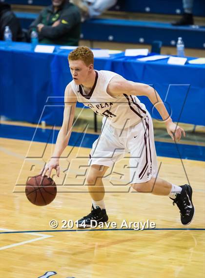 Thumbnail 1 in Wasatch Academy vs. Lone Peak (FreeTaxUSA Shootout) photogallery.