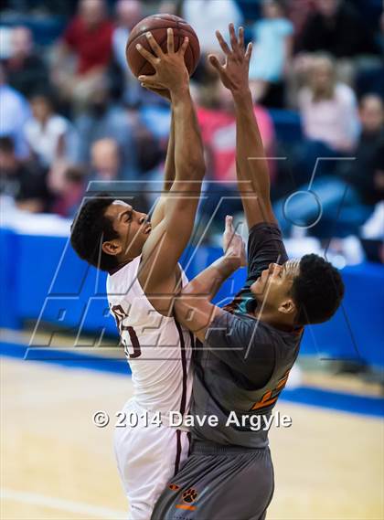 Thumbnail 2 in Wasatch Academy vs. Lone Peak (FreeTaxUSA Shootout) photogallery.