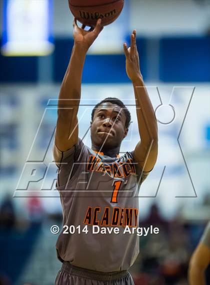 Thumbnail 1 in Wasatch Academy vs. Lone Peak (FreeTaxUSA Shootout) photogallery.