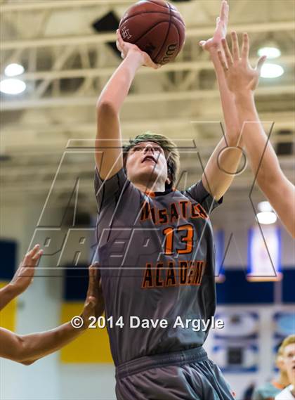Thumbnail 3 in Wasatch Academy vs. Lone Peak (FreeTaxUSA Shootout) photogallery.
