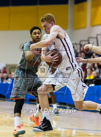 Thumbnail 3 in Wasatch Academy vs. Lone Peak (FreeTaxUSA Shootout) photogallery.