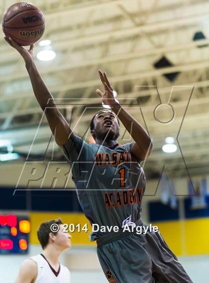Thumbnail 2 in Wasatch Academy vs. Lone Peak (FreeTaxUSA Shootout) photogallery.