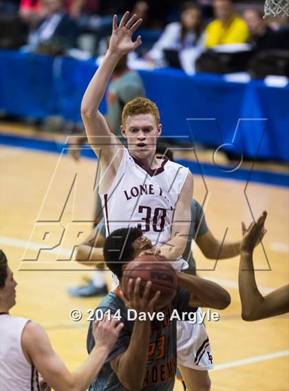 Thumbnail 2 in Wasatch Academy vs. Lone Peak (FreeTaxUSA Shootout) photogallery.