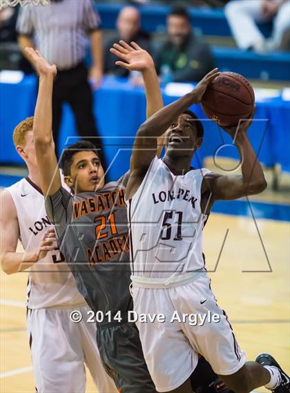 Thumbnail 3 in Wasatch Academy vs. Lone Peak (FreeTaxUSA Shootout) photogallery.