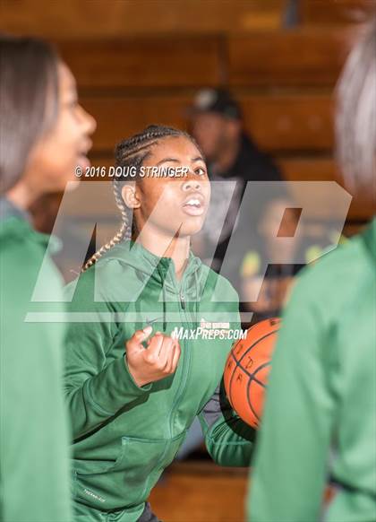 Thumbnail 2 in Morgan Park vs. Elk Grove (Oakland Legends Classic) photogallery.