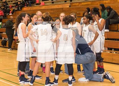 Thumbnail 1 in Morgan Park vs. Elk Grove (Oakland Legends Classic) photogallery.