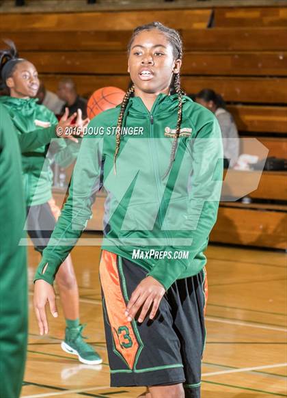 Thumbnail 1 in Morgan Park vs. Elk Grove (Oakland Legends Classic) photogallery.