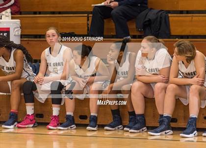 Thumbnail 3 in Morgan Park vs. Elk Grove (Oakland Legends Classic) photogallery.