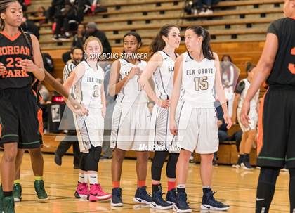 Thumbnail 1 in Morgan Park vs. Elk Grove (Oakland Legends Classic) photogallery.