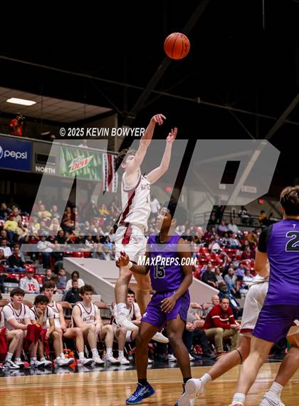Thumbnail 1 in St. Francis DeSales vs Bishop Watterson (OHSAA D3 Central 2 District Championship) photogallery.
