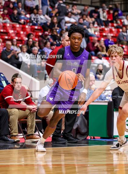 Thumbnail 1 in St. Francis DeSales vs Bishop Watterson (OHSAA D3 Central 2 District Championship) photogallery.