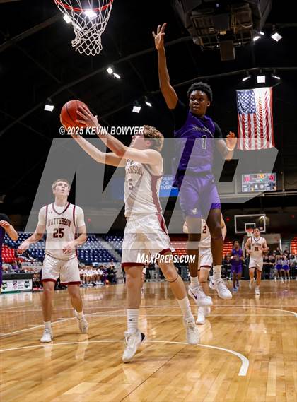 Thumbnail 1 in St. Francis DeSales vs Bishop Watterson (OHSAA D3 Central 2 District Championship) photogallery.