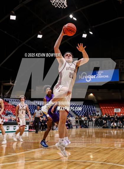 Thumbnail 1 in St. Francis DeSales vs Bishop Watterson (OHSAA D3 Central 2 District Championship) photogallery.