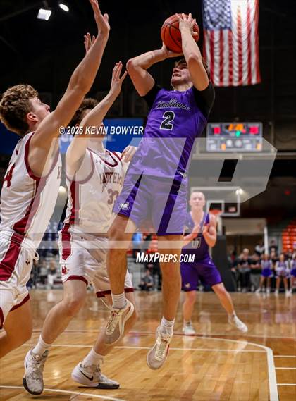 Thumbnail 2 in St. Francis DeSales vs Bishop Watterson (OHSAA D3 Central 2 District Championship) photogallery.