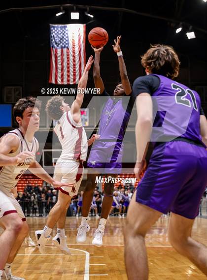 Thumbnail 3 in St. Francis DeSales vs Bishop Watterson (OHSAA D3 Central 2 District Championship) photogallery.