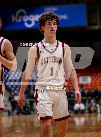 Thumbnail 2 in St. Francis DeSales vs Bishop Watterson (OHSAA D3 Central 2 District Championship) photogallery.