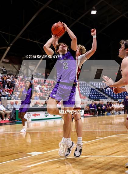 Thumbnail 2 in St. Francis DeSales vs Bishop Watterson (OHSAA D3 Central 2 District Championship) photogallery.