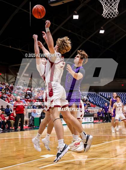 Thumbnail 3 in St. Francis DeSales vs Bishop Watterson (OHSAA D3 Central 2 District Championship) photogallery.
