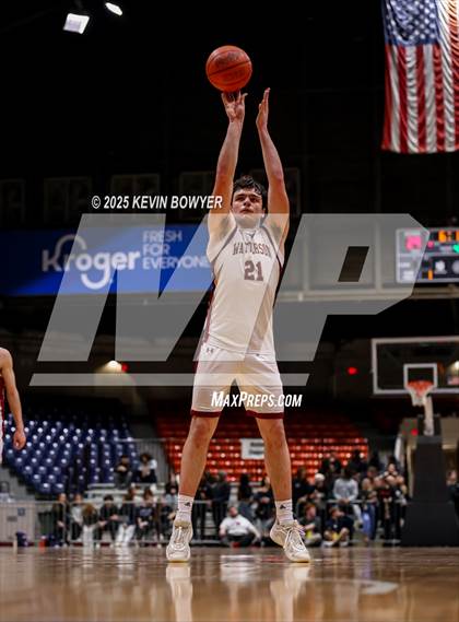 Thumbnail 1 in St. Francis DeSales vs Bishop Watterson (OHSAA D3 Central 2 District Championship) photogallery.