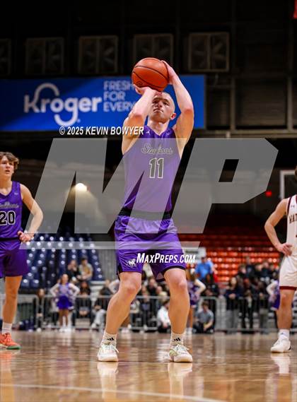 Thumbnail 3 in St. Francis DeSales vs Bishop Watterson (OHSAA D3 Central 2 District Championship) photogallery.