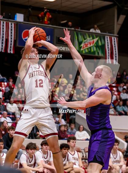 Thumbnail 1 in St. Francis DeSales vs Bishop Watterson (OHSAA D3 Central 2 District Championship) photogallery.