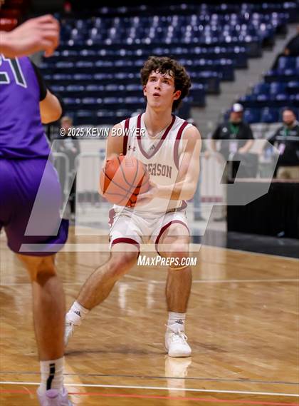 Thumbnail 3 in St. Francis DeSales vs Bishop Watterson (OHSAA D3 Central 2 District Championship) photogallery.