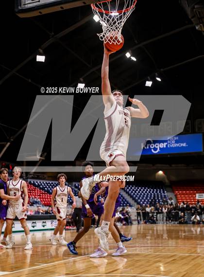 Thumbnail 2 in St. Francis DeSales vs Bishop Watterson (OHSAA D3 Central 2 District Championship) photogallery.