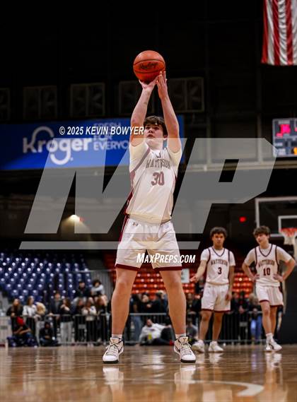 Thumbnail 3 in St. Francis DeSales vs Bishop Watterson (OHSAA D3 Central 2 District Championship) photogallery.