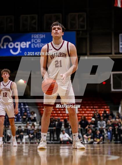 Thumbnail 2 in St. Francis DeSales vs Bishop Watterson (OHSAA D3 Central 2 District Championship) photogallery.