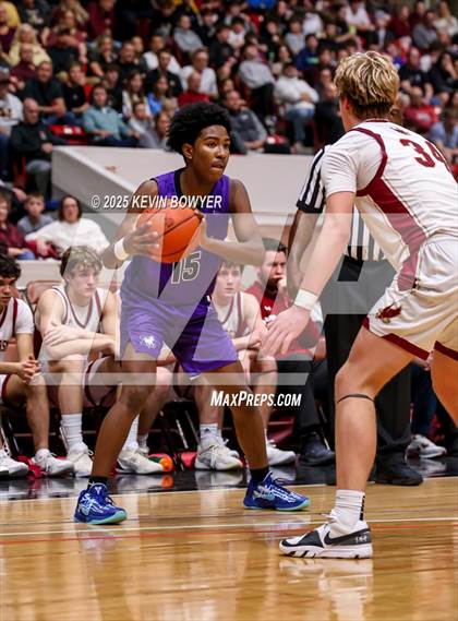 Thumbnail 1 in St. Francis DeSales vs Bishop Watterson (OHSAA D3 Central 2 District Championship) photogallery.