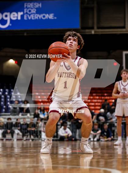Thumbnail 2 in St. Francis DeSales vs Bishop Watterson (OHSAA D3 Central 2 District Championship) photogallery.