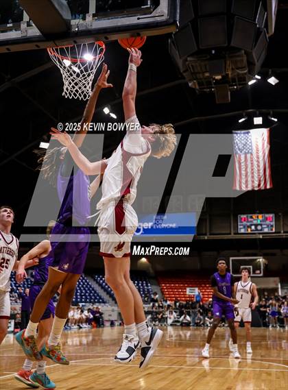 Thumbnail 3 in St. Francis DeSales vs Bishop Watterson (OHSAA D3 Central 2 District Championship) photogallery.