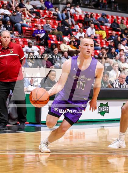 Thumbnail 1 in St. Francis DeSales vs Bishop Watterson (OHSAA D3 Central 2 District Championship) photogallery.