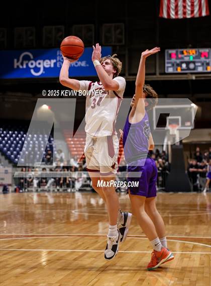 Thumbnail 2 in St. Francis DeSales vs Bishop Watterson (OHSAA D3 Central 2 District Championship) photogallery.